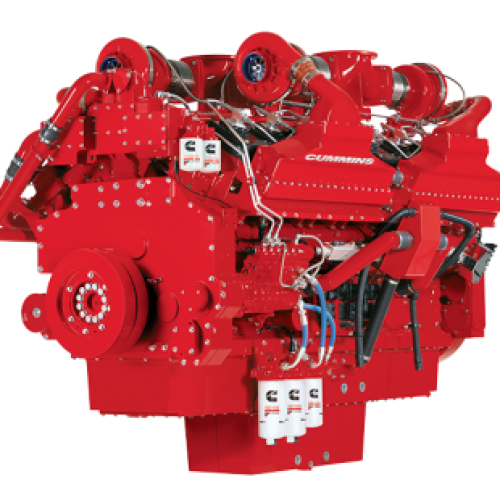QSK60 for Rail