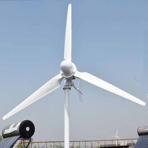 500,000 KW Wind Turbine blade