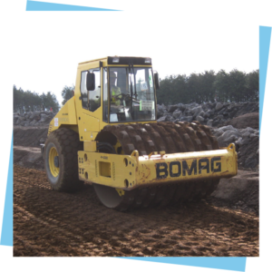 Tamping Roller
