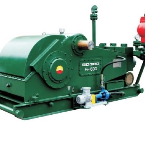 Mud pump F1600 vertical